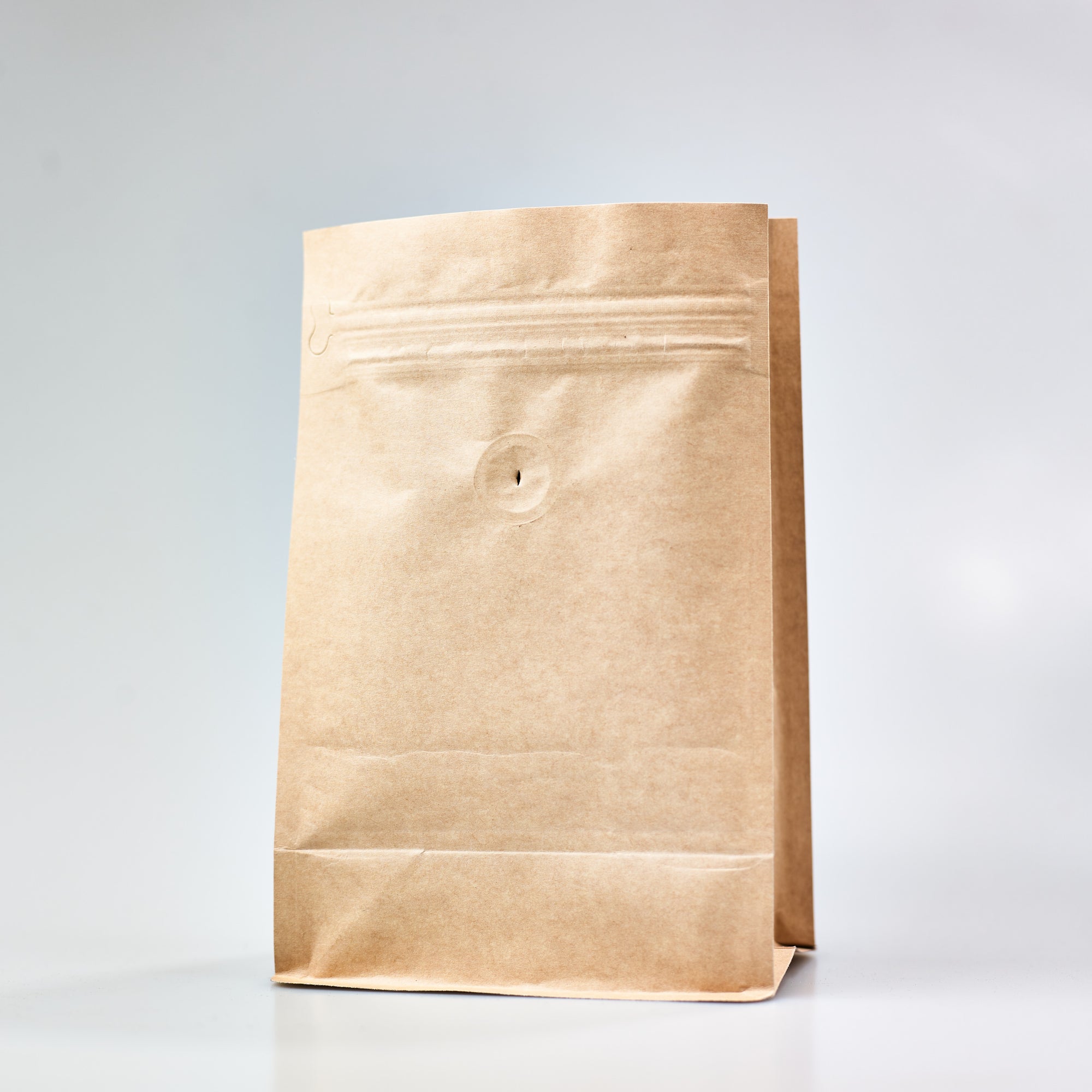 50 Pack High Barrier Natural Kraft Paper Stand Up Coffee Bag/Flat Bot –  ligoutrade